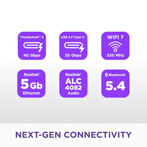 NZXT N9 Z890 - Intel Z890 LGA 1851 ATX Gaming Motherboard for Core Ultra (Series 2) - 20+1+1, DDR5, 5X M.2, PCIe 5.0, Wi-Fi 7, 5GbE, Thunderbolt 4 - RGB, Full-Metal Cover, White PCB - Image 4