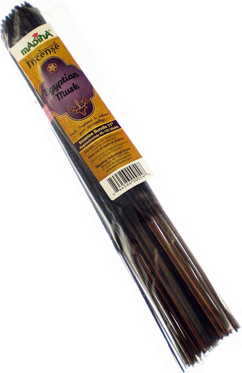 Madina Egyptian Musk - Exotic Madina Incense Sticks 100 Pack Bundle - Image 5