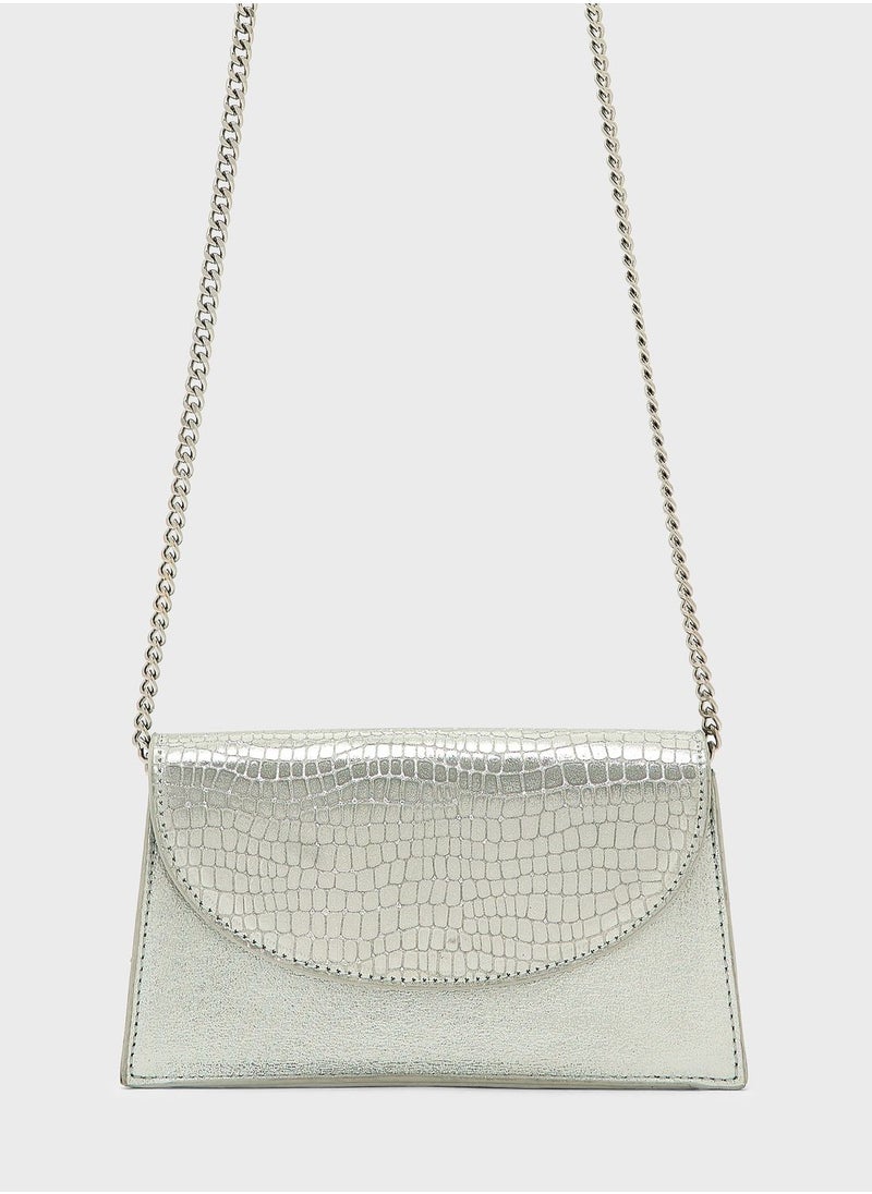 MENBUR - Flap Over Crossbody Bag - Image 1