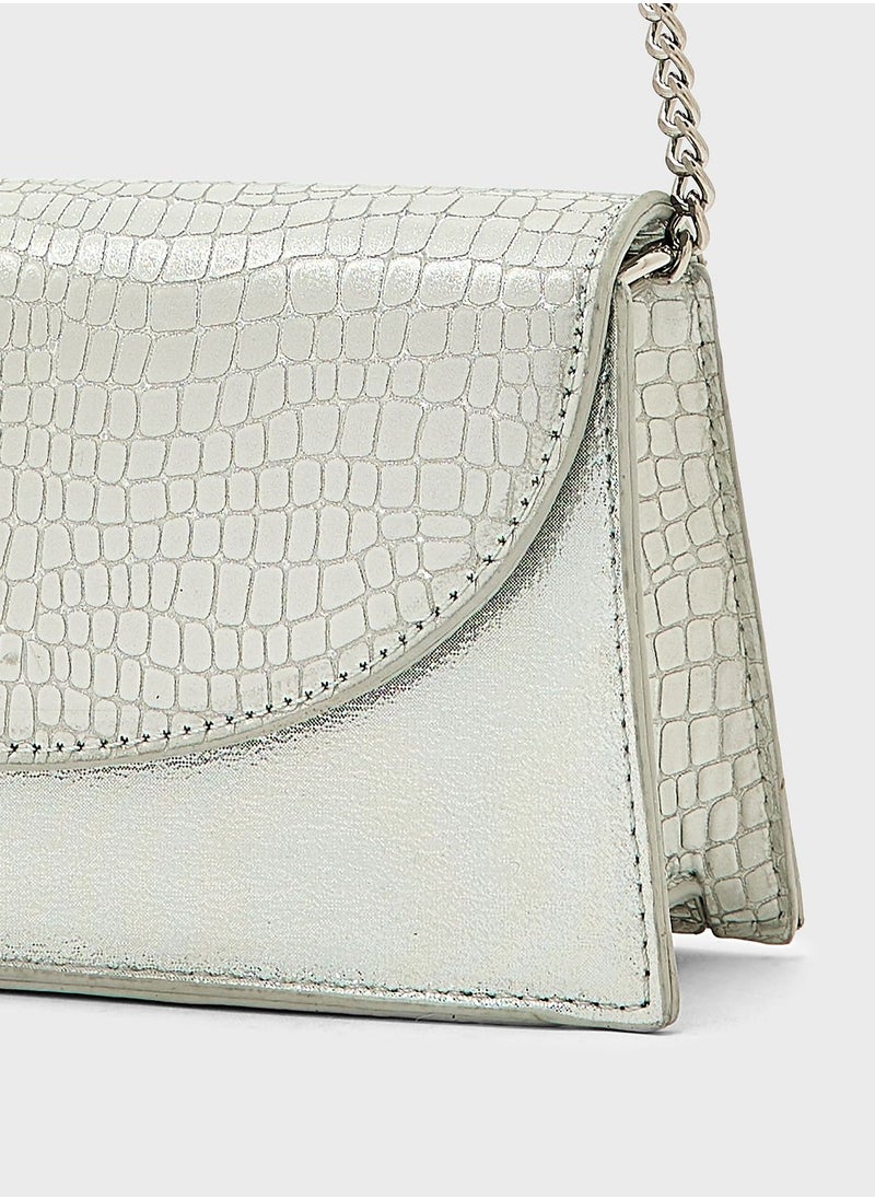 MENBUR - Flap Over Crossbody Bag - Image 1