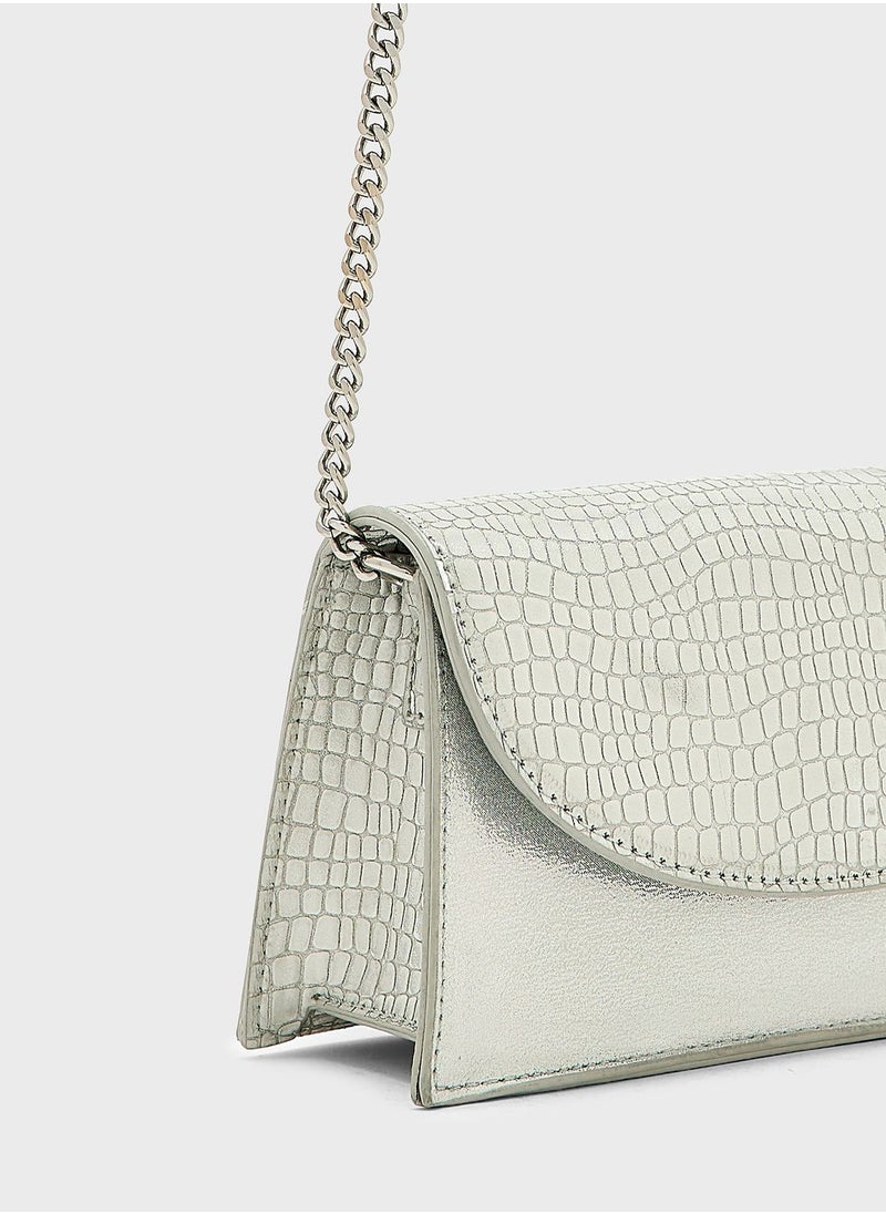MENBUR - Flap Over Crossbody Bag - Image 1