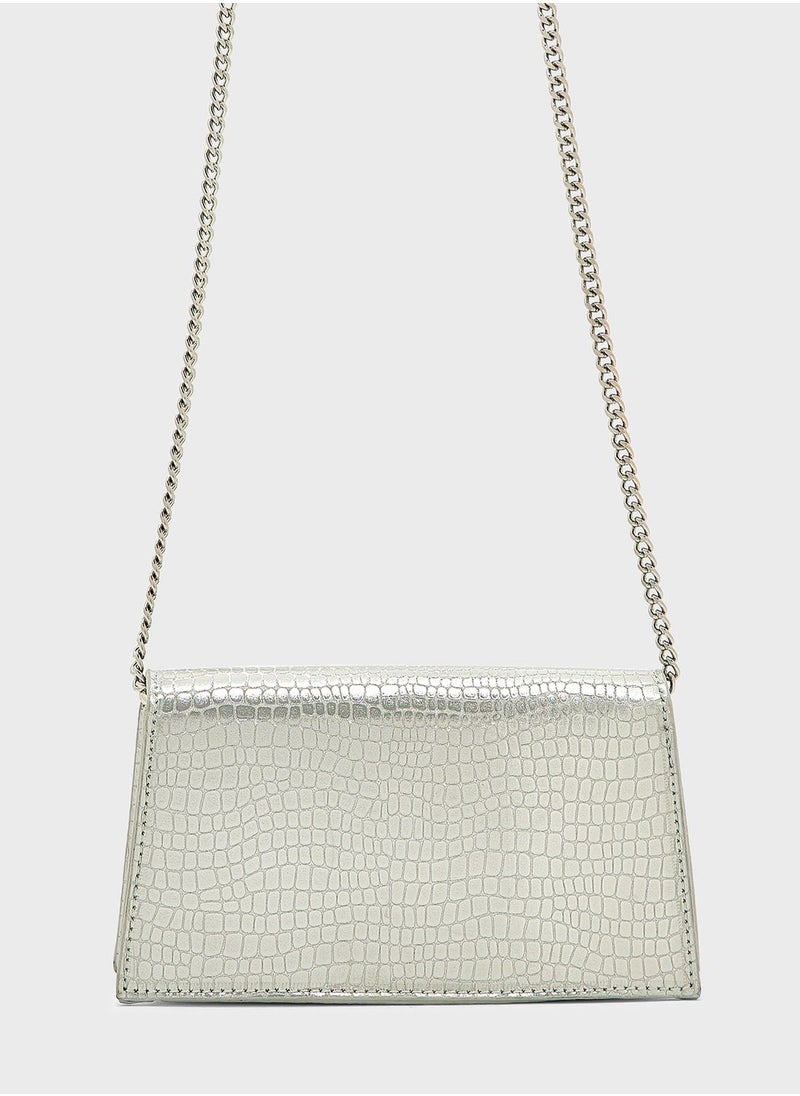 MENBUR - Flap Over Crossbody Bag - Image 1