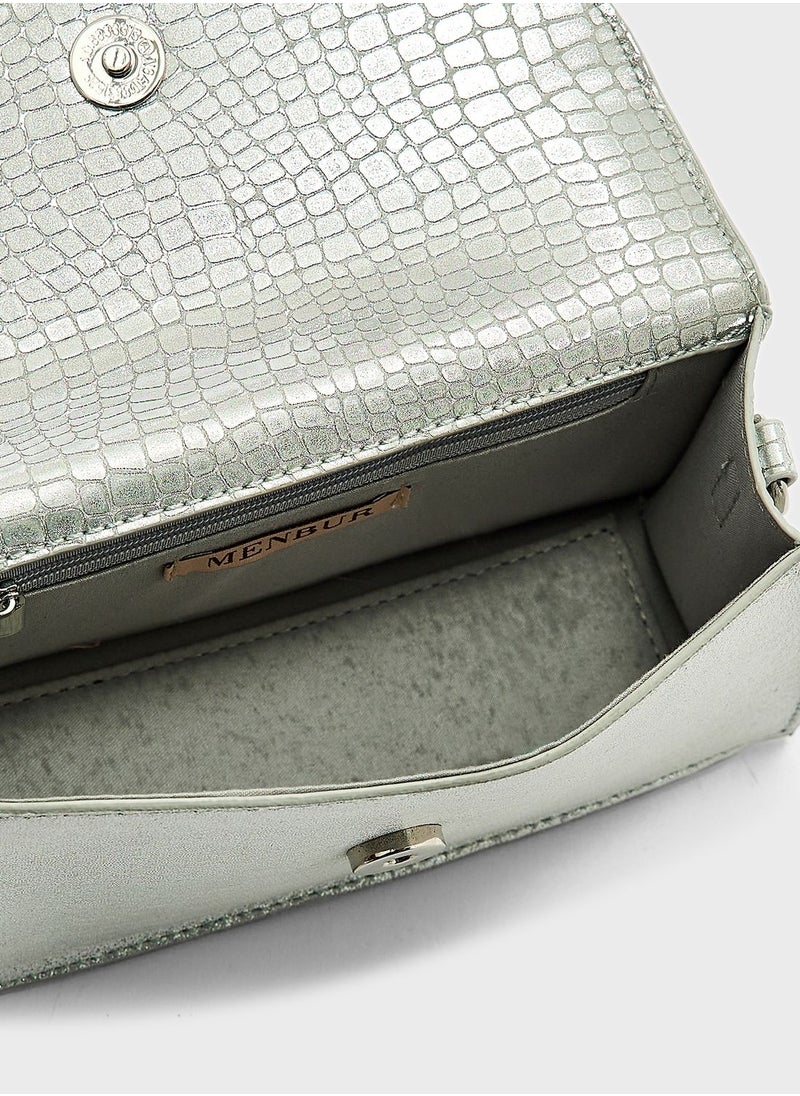 MENBUR - Flap Over Crossbody Bag - Image 1
