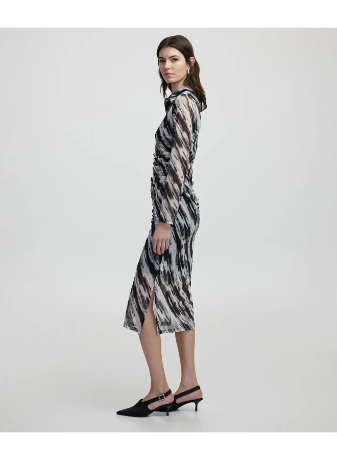ابيكول Printed Dress