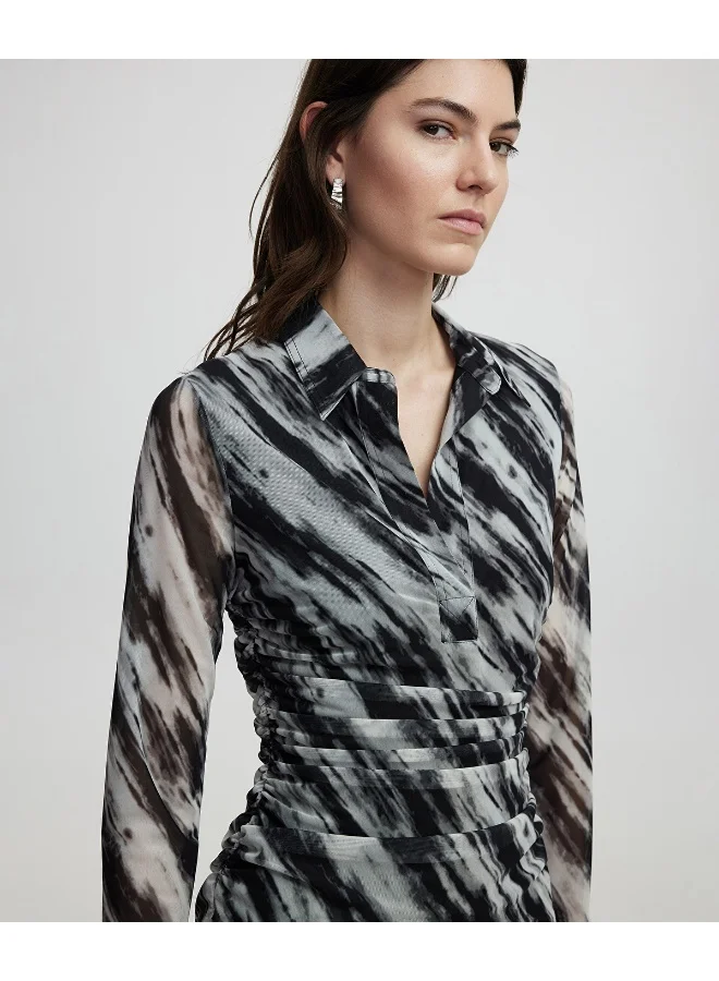 ابيكول Printed Dress