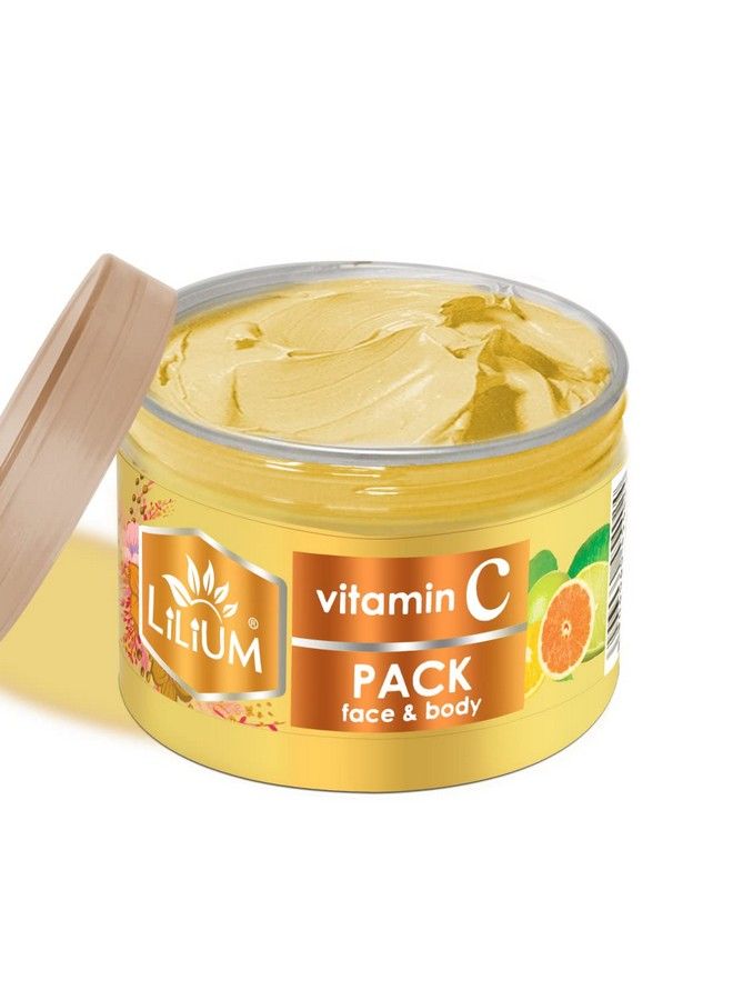 LILIUM مجموعة فيتامين سي للوجه والجسم 250 جرام - Image 3