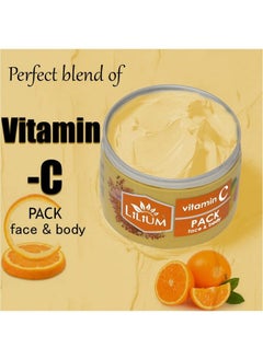 LILIUM Vitamin C Face & Body Pack 250G  - Image 4