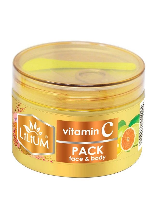 LILIUM مجموعة فيتامين سي للوجه والجسم 250 جرام - Image 2