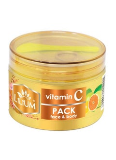 LILIUM Vitamin C Face & Body Pack 250G  - Image 1