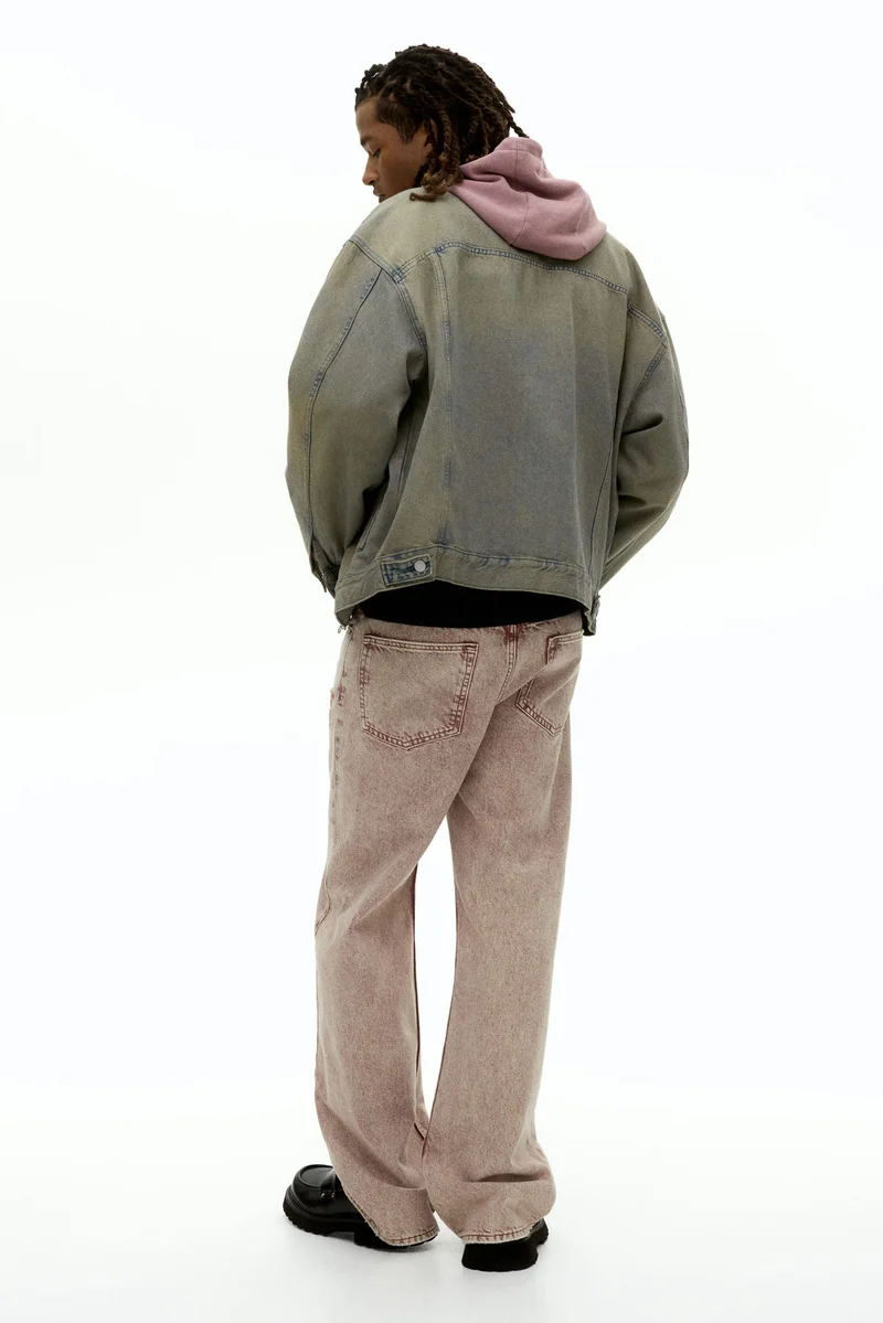H&M  Loose Fit Jeans for Men | Best Price UAE