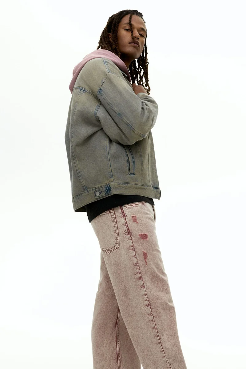 H&M  Loose Fit Jeans for Men | Best Price UAE