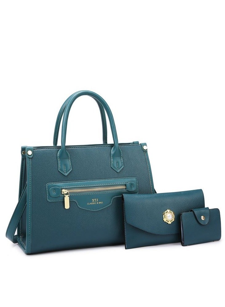 Mark Fairwhale New Large Capacity Handbag Casual Three Piece Set 
