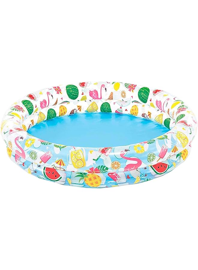 INTEX Just So Fruity Pool Multi Colour 59421 - Image 1