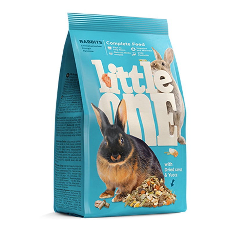 الصغير Little One food for Rabbits 900g