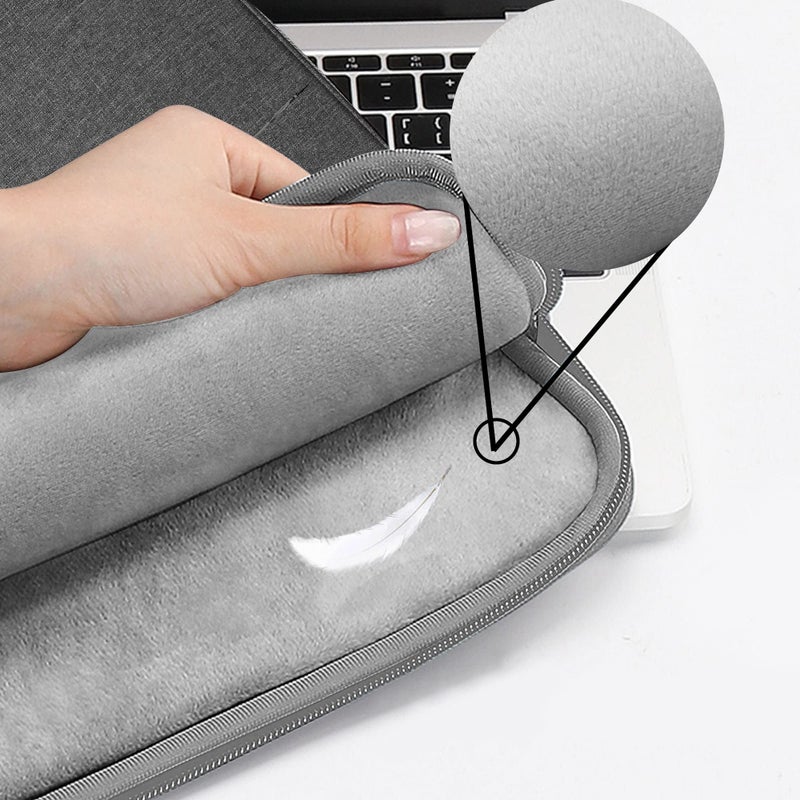 ZINZ Slim & Expandable Laptop Backpack 15 15.6 16 Inch Sleeve with USB Port, Spill-Resistant Notebooks Bag Case for Most 14-16 Inch MacBooks Surface-Books Dell HP Lenovo Asus Computers,D01G01 - Image 3