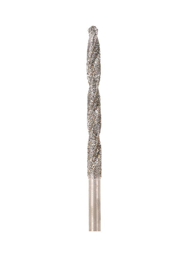 NIBEMINENT 7-Piece High Hardness Diamond Coated Twist Drill Bit Set Silver 14.50 x 0.50 9.50cm  - Image 3