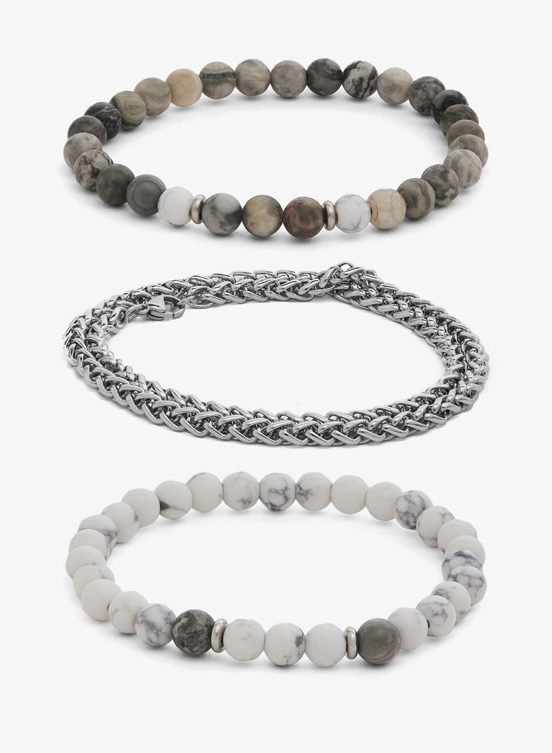 Seventy Five Beaded Bracelet Set - Image 1