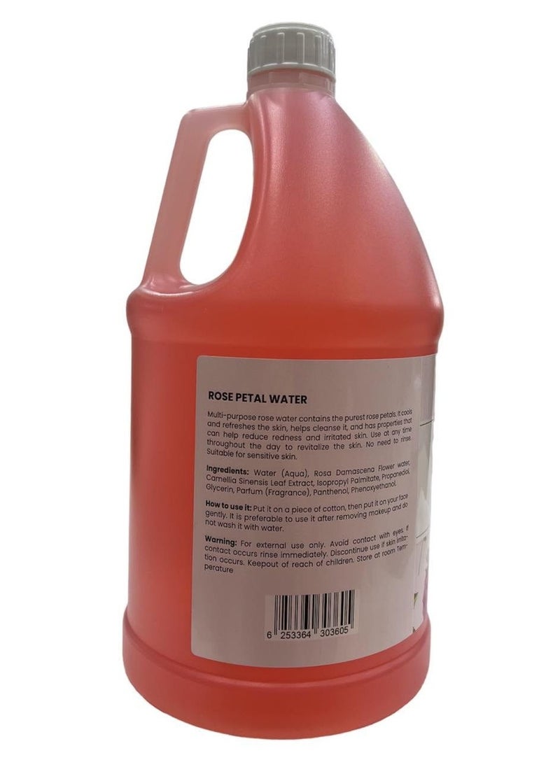 globalstar Globalstar Rose Petal Water Cleanser & Toner 3.8L  - Image 2