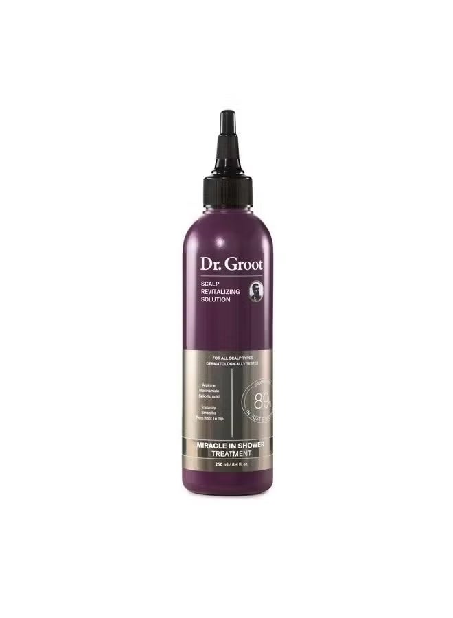 Dr.Groot Miracle in Shower Treatment for Hair Loss, Korean Hair Care, 5 Seconds to Smooth Hair, Rosemary Oil for Healthier-Looking Hair, Hair Rinse, Moisturizing Treatment,Scalp Revitalizing Solution - Image 1