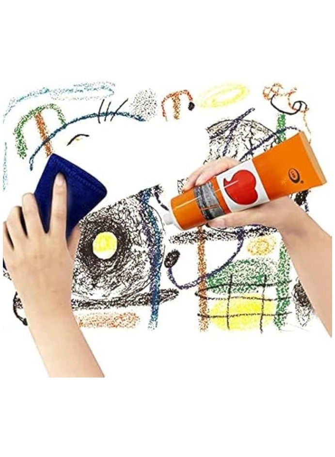 Multifunctional Wall Scratch And Stain Remover Cleaning Cream, Kids Drawing Removing Cream, Pack Of 1 - Image 1