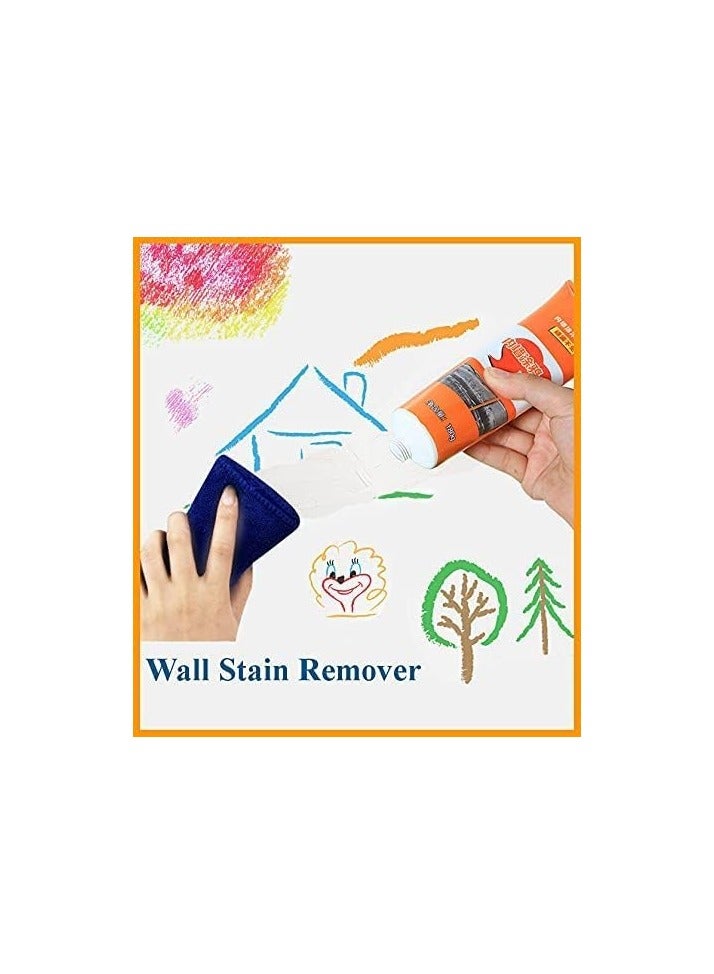 Multifunctional Wall Scratch And Stain Remover Cleaning Cream, Kids Drawing Removing Cream, Pack Of 1 - Image 4