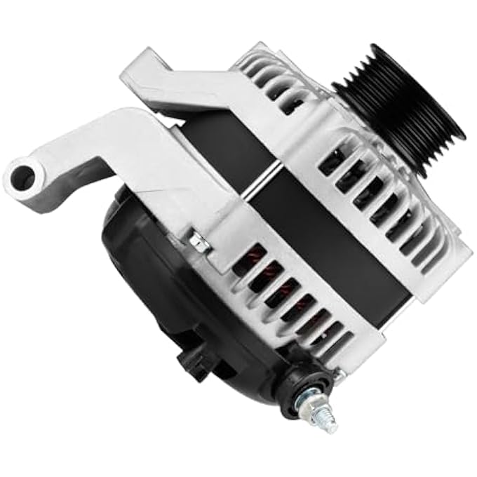 SEHNSUCHT New Alternator Replacement for Jeep Liberty 3.7L 2010 2011 2012, for Dodge Nitro 3.7L 2011, 140amp 12V, High Output Alternator Replace for 5149275AA 290-5137E - Image 1