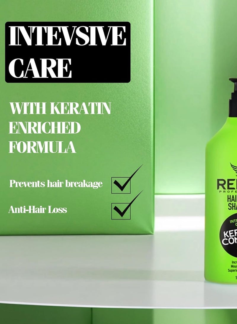 Redist Hair Care Shampoo with Argan & Keratin 500ml – Soft, Smooth & Silky Hair - Image 4