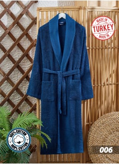 Red Rose Modern Turkish 1-Piece Bathrobe: A luxurious experience in comfort and elegance 