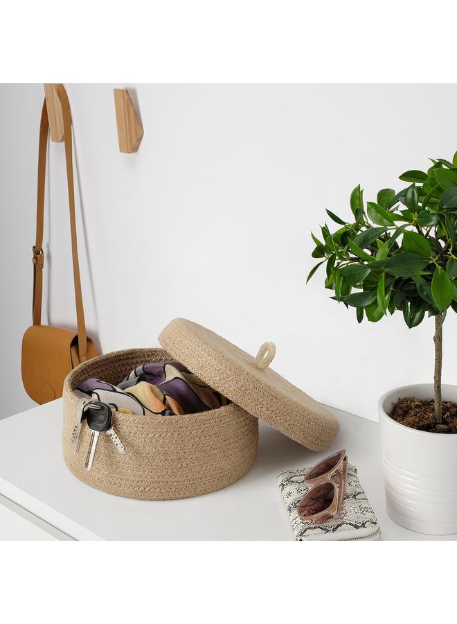 erorex Basket With Lid, 20X10 Cm - Image 2