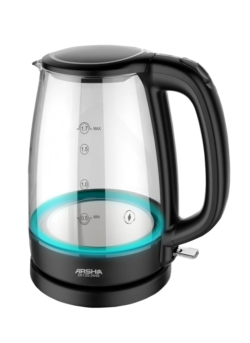آرشيا Arshia 1.7L Glass Kettle