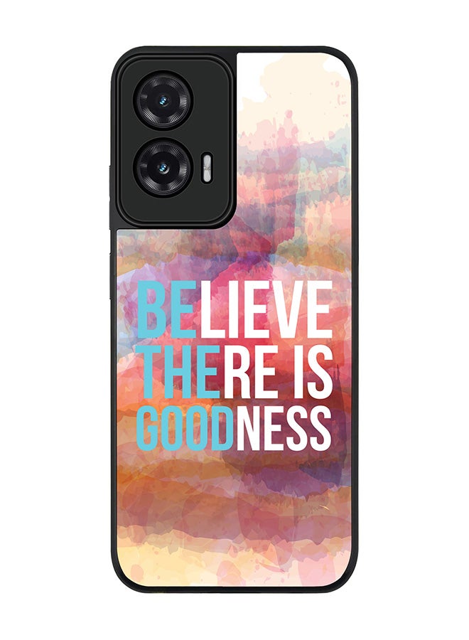 Stylizedd For Motorola Moto G35 Case,Slim fit Camera Protection, Shockproof Thin Phone cover  - Be The Good