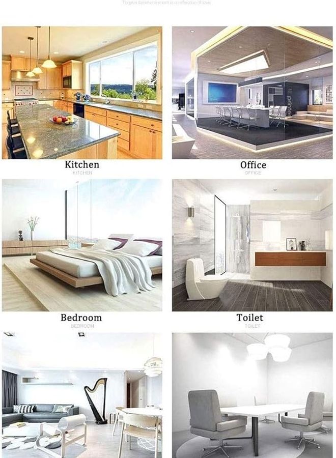 4 Inch White Kitchen Bathroom Exhaust Fan Ventilation Pipe Mute Extractor Air Vent - Image 4