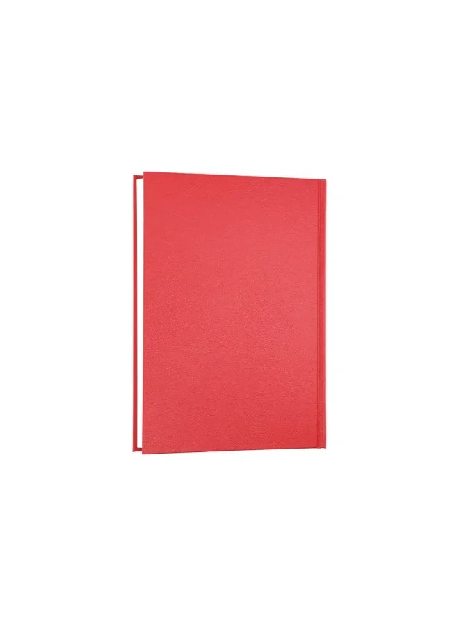 Collins Collins 'Desk' 13 Month Mid/Academic Year Planner, July 2025-July- 2026 Day-to-Page Appointments Diary, A4 Hard Cover, Red