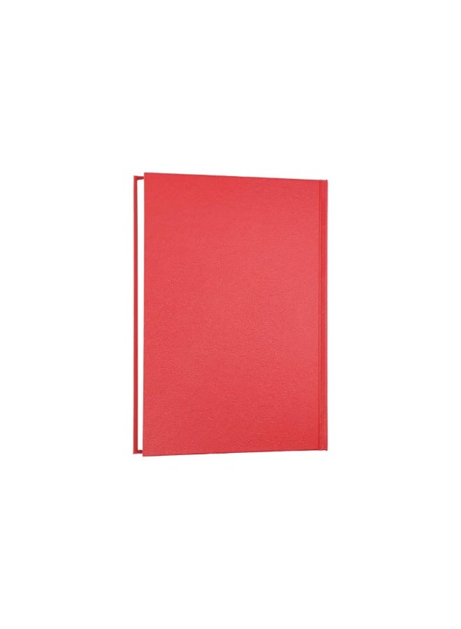 Collins Collins 'Desk' 13 Month Mid/Academic Year Planner, July 2025-July- 2026 Day-to-Page Appointments Diary, A4 Hard Cover, Red  - Image 2