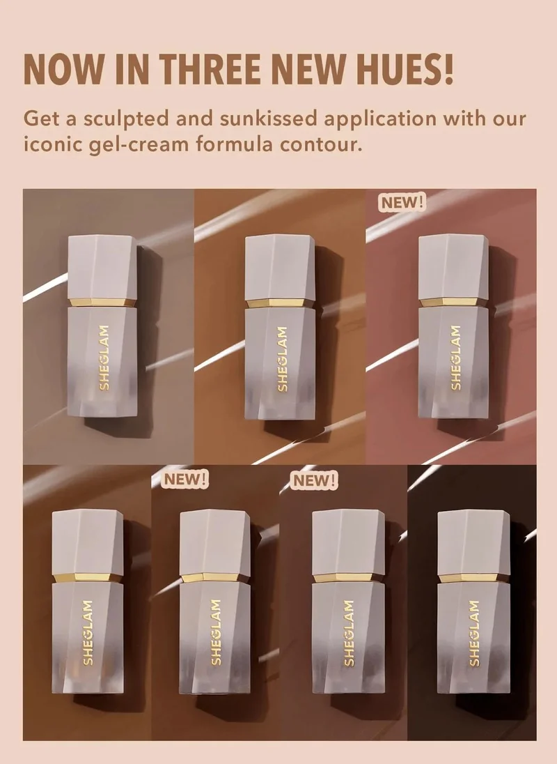 شيجلام Sun Sculpt Liquid Contour-Warm Honey