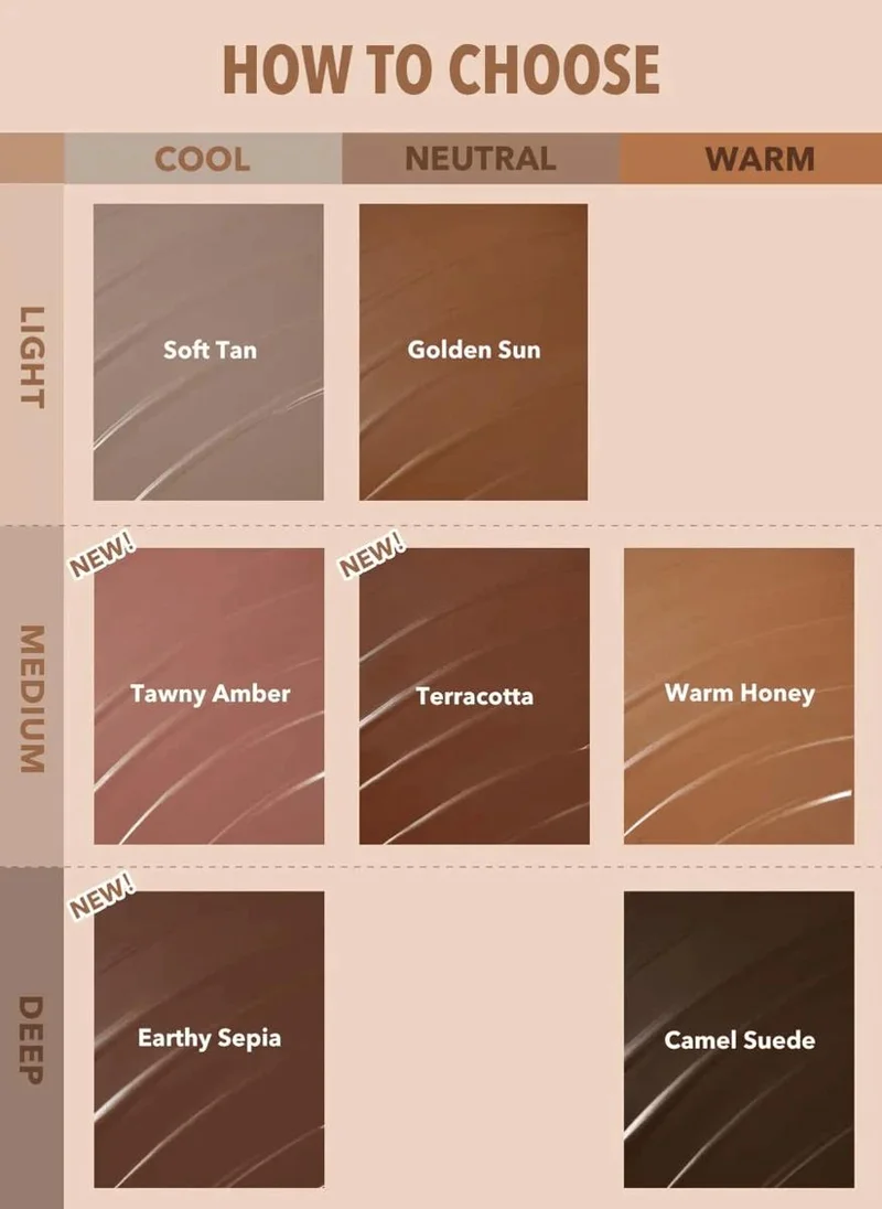 شيجلام Sun Sculpt Liquid Contour-Warm Honey