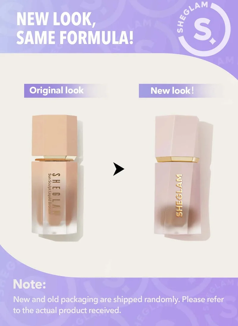 شيجلام Sun Sculpt Liquid Contour-Warm Honey