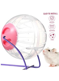 FOMIYES FOMIYES 2pcs Hamster Sports Ball Hamster Jogging Toys Hamster Ball 6 Inch Cage Chinchilla Wheel Guinea Pig Balls to Run in Hamster Hideout Pet Exercise Plastic Fitness Acrylic  - Image 2