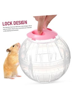 FOMIYES FOMIYES 2pcs Hamster Sports Ball Hamster Jogging Toys Hamster Ball 6 Inch Cage Chinchilla Wheel Guinea Pig Balls to Run in Hamster Hideout Pet Exercise Plastic Fitness Acrylic  - Image 3