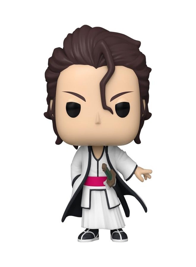 Funko Bleach Pop! Sosuke Aizen - Anime Figurine - White, Purple, Black - Image 2