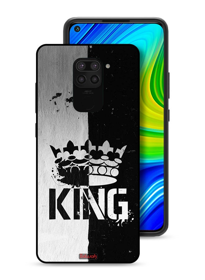 Tolwak Xiaomi Redmi Note 9 Protective Case Cover King Vintage - Image 1