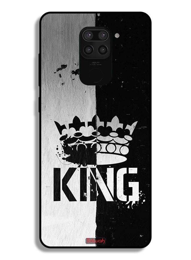Tolwak Xiaomi Redmi Note 9 Protective Case Cover King Vintage - Image 2