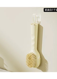 Generic Liquid-added shoe brush multi-function shoe brush household press liquid soft hair laundry cleaning brush does not damage shoes magic artifact  - Image 4