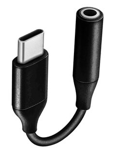 Samsung Headphone Jack Adapter USB C to 3.5mm Black