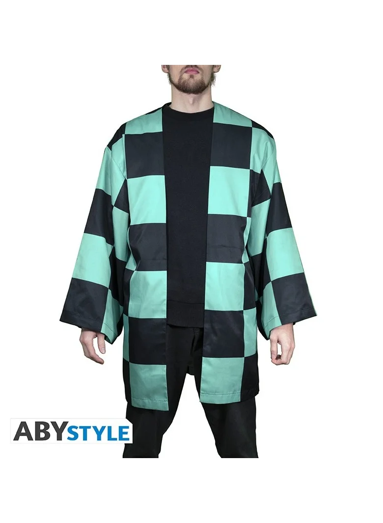 ABYstyle ABYstyle DEMON SLAYER Jacket Replica Tanjiro’s Haori Costume