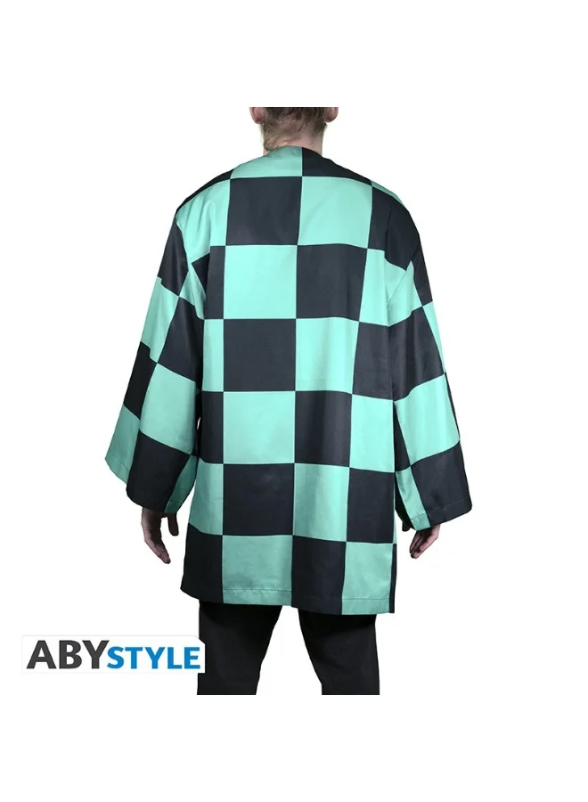 ABYstyle ABYstyle DEMON SLAYER Jacket Replica Tanjiro’s Haori Costume