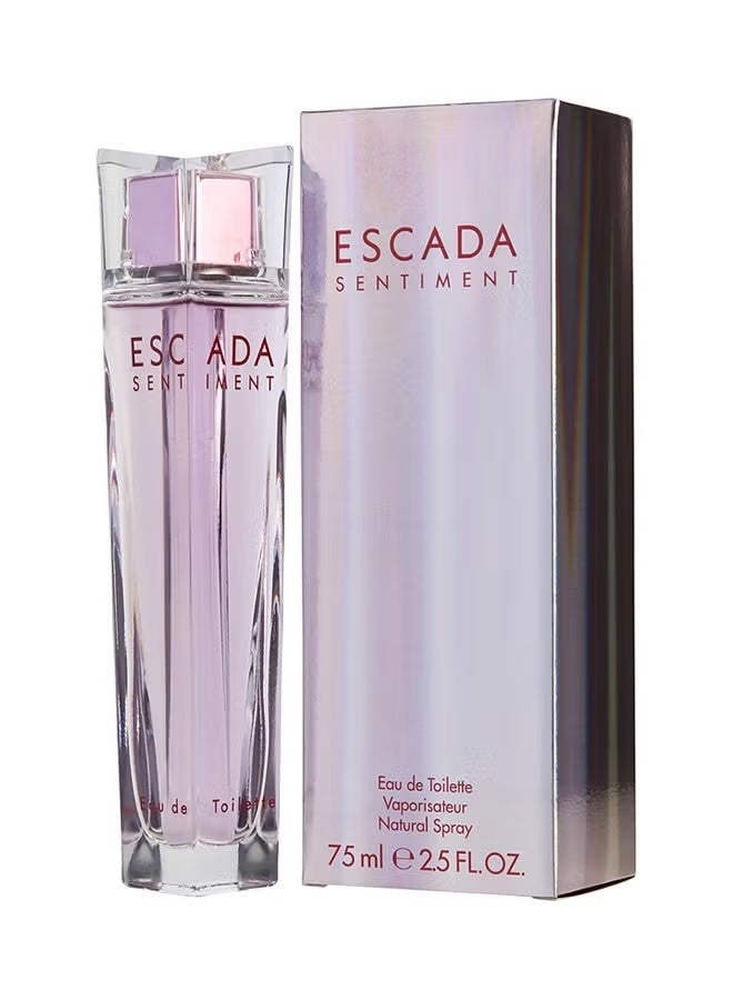 إسكادا إيو دي ما تواليت Sentiment 75ملليلتر - Image 1