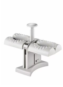 Alostoura Dumpling maker, double-headed household automatic dumpling maker mold, and bread pan  - Image 1