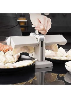 Alostoura Dumpling maker, double-headed household automatic dumpling maker mold, and bread pan  - Image 4