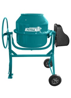 TOTAL TOTAL Electric Concrete Mixer 800W (TCM200-1) – 200L Drum Capacity, 150L Mixing Output, Copper Wire Induction Motor, 28rpm Drum Speed for Construction and DIY Projects  - Image 2